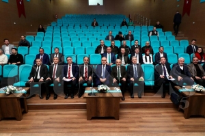 Bolaman Nehri Havzas� Rehabilitasyon Projesi Ordu B�lgesel y�nlendirme kurulu toplant�s� yap�ld�